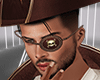 DJ Male Pirate -Eyepatch