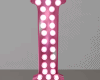 Anim Pink Letter I Sign