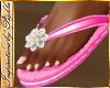 I~Cute H Pink Flip Flops