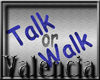 {D}IceBlue Talk-Or-Walk