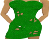 Glitter st patt dress