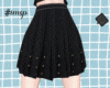Blk cute skirt