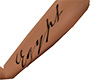 Egypt Forearm Tattoo (F)