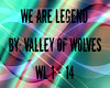 We Are Legend