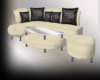 SP Retro Couch Ivory