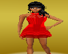 cool ladybird  red dress