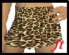(JT) Cheetah Skirt
