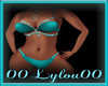 Lyly(RL)BikiniTurquoise