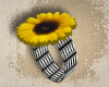 ✔ Sunflower ring