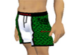 Akuma MMA Shorts Green