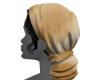 TV Gold Head Wrap