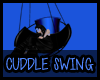 {EL} Blue Cuddle Swing