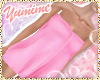 [Y] Pink Towel Wrap