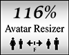 Avatar Scaler 116%