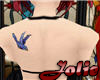 JF Blue Bird Tattoo