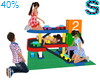 {S} Toy Garage 40%