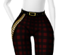 Plaid Long Pants