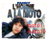 l'homme a la moto