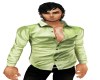 Sexy Lime Silk shirt