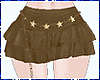 Kawaii Brown Skirt