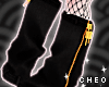 𝓒.NEKO gold boots