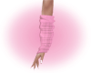 *K* Pink Armwarmers