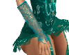 !!OVER ME!! TEAL LACE