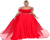 🅟 red gala dress