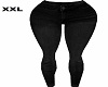XXL Basic Black Jeans