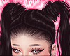 ♡. Pigtail addon Onyx