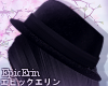 [E]*Cute Black Fedora*
