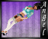 L$A Suzy Outfit Teal