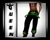 *Q*Toxic Green Pants