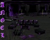 PVC Black & Purple Room