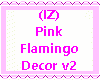 Pink Flamingo Decor v2