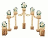 GM's Flowers Altar deco