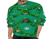 Ugly Green Sweater M