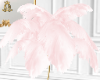 Barbie feather lamp