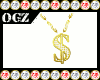 -OGz- $$$ necklace M