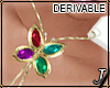 Jewel* Kiba Necklace
