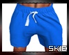 Blue Comfortable shorts
