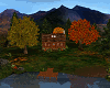 Autumn Mountain Cabin