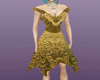 Short Gold Dress