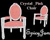 Crystal_Pink Chair