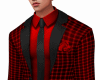 Formal Red Suit SAS-159