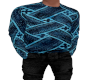 Blue Block Sweater