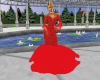 Red Sexy Wedding Dress