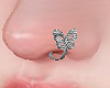 NoseRing Butterfly