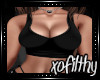 |xo| Cropped Black