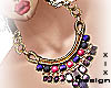 -X- swarovski necklace